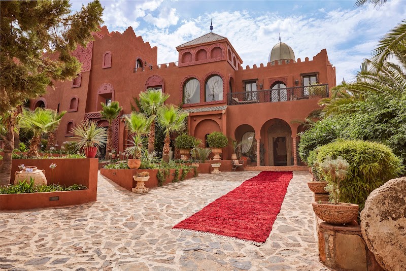 Kasbah Tamadot in Asni, Morocco