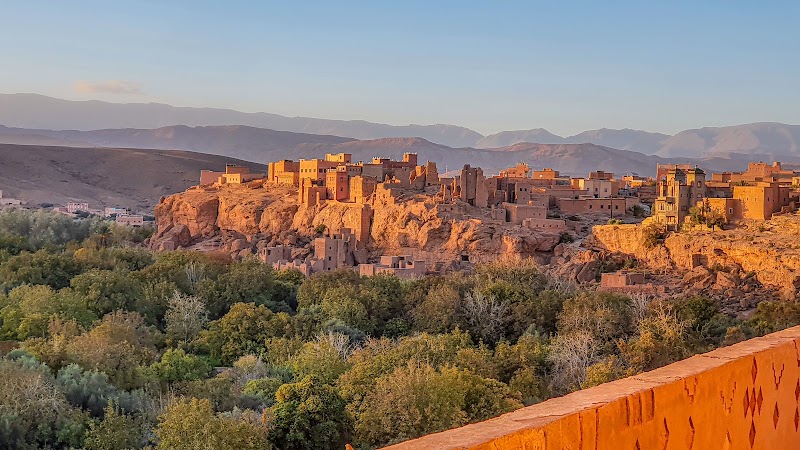 Kasbah Tasseurte in Qal'at Mgouna, Morocco