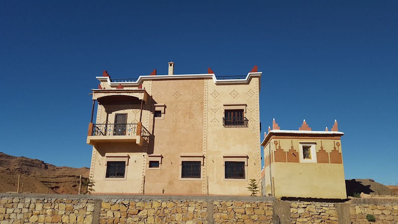Kasbah Tialouite in Qal'at Mgouna, Morocco