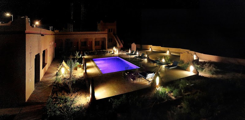 Kasbah Tissint in Tissint, Morocco