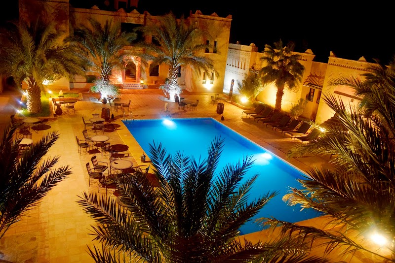 Kasbah Tizimi in Arfoud, Morocco