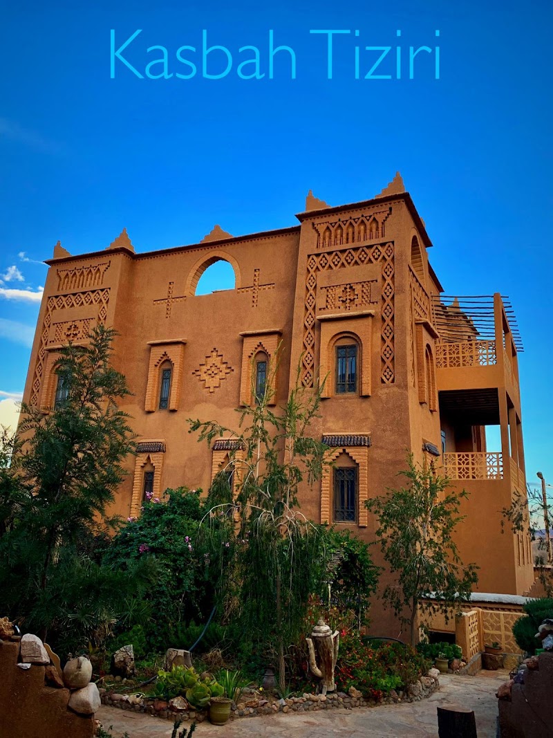 Kasbah Tiziri in Qal'at Mgouna, Morocco