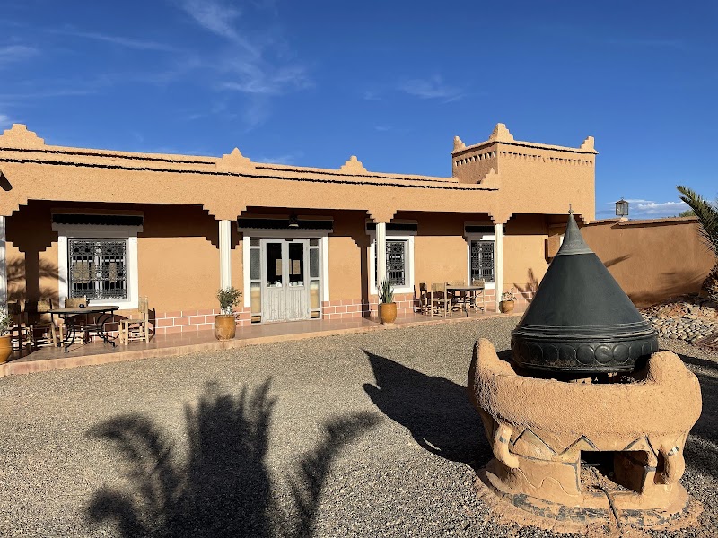 Kasbah Tizzarouine in Boumalne, Morocco