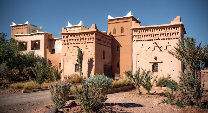 Kasbah Zitoune in Warzat, Morocco