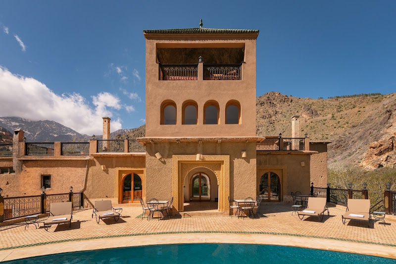 Kasbah du Toubkal in Imlil, Morocco