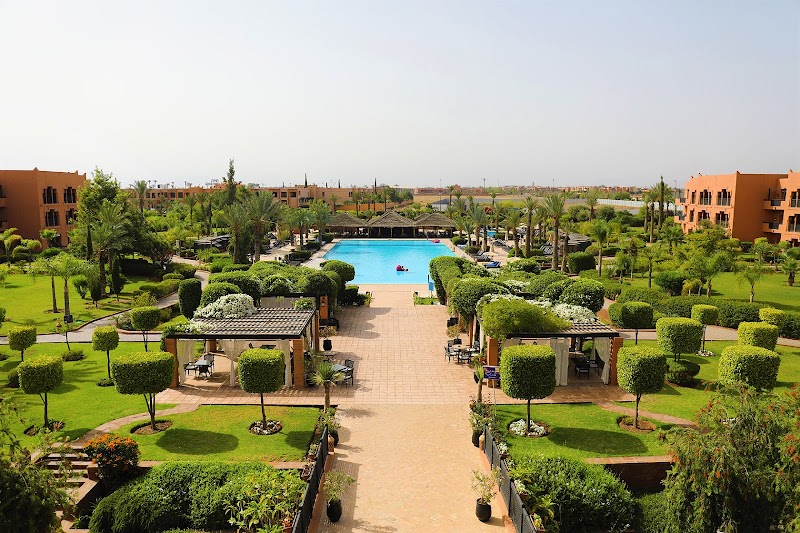 Kenzi Menara Palace in Marrakech, Morocco