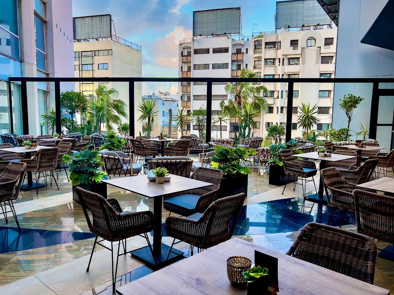 Kenzi Tower Hotel in Casablanca, Morocco