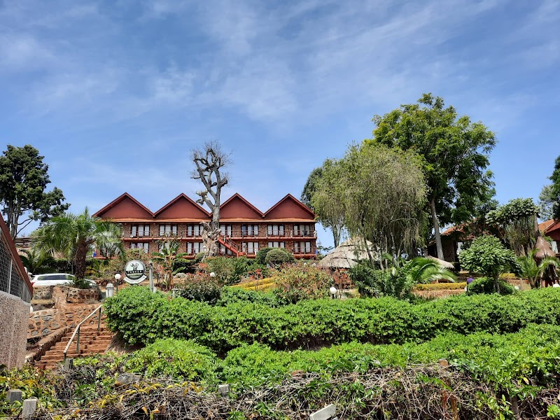 Kerio View Hotel in Iten, Kenya