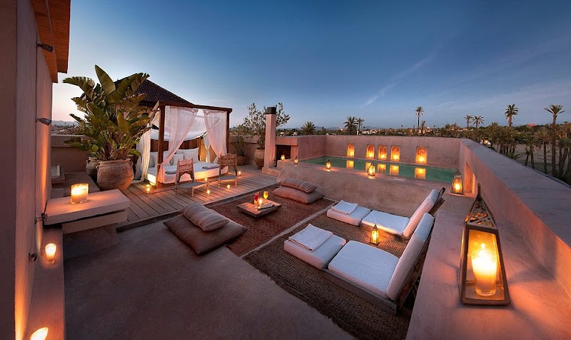 Ksar Char-Bagh in Ksar Lmajaz, Morocco