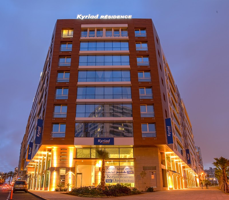 Kyriad Residence Casablanca Centre Ville in Jaqma, Morocco