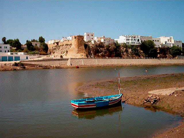 L'Oum Errebia in Azemmour, Morocco