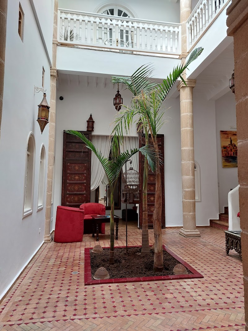 La Fontaine Bleue in Essaouira, Morocco