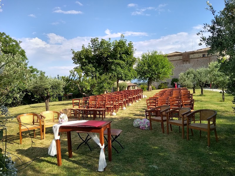 La Fortezza Alta in Avigliano, Italy