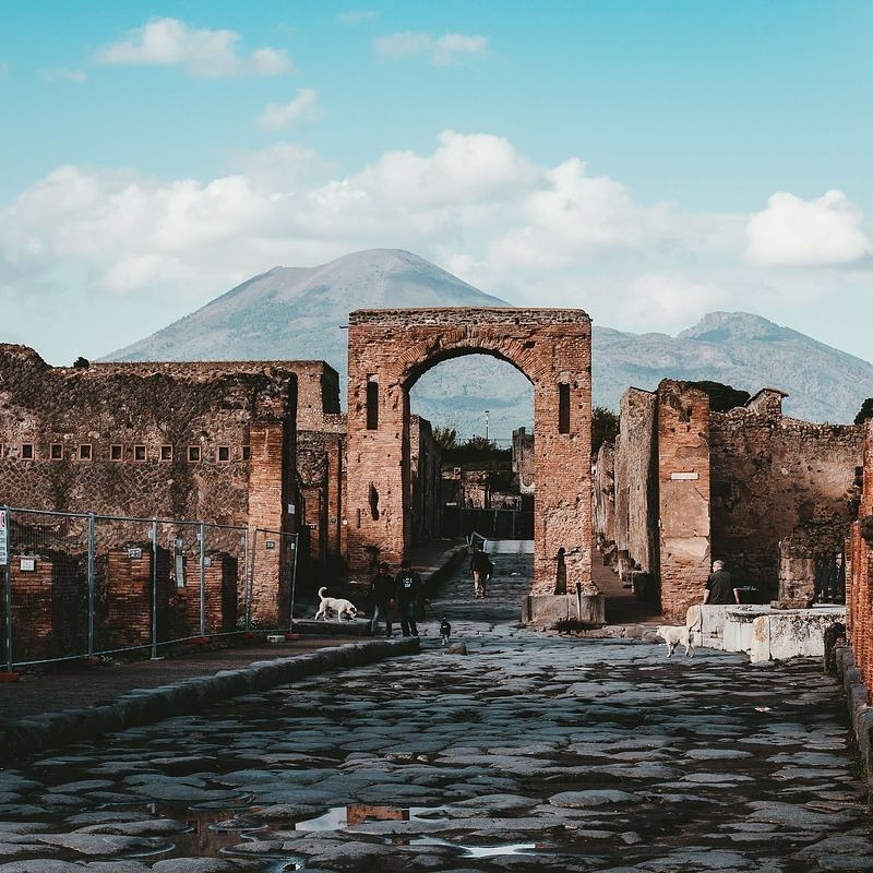 La House of Lapilli, Pompeii in Terzigno, Italy