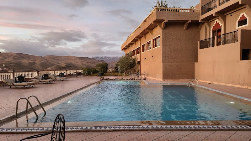 La Kasbah De Dades in Boumalne, Morocco