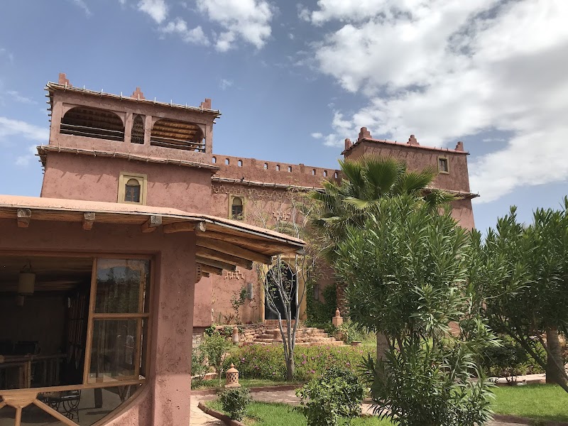 La Kasbah d'Ouzoud in Ait Tagalla, Morocco