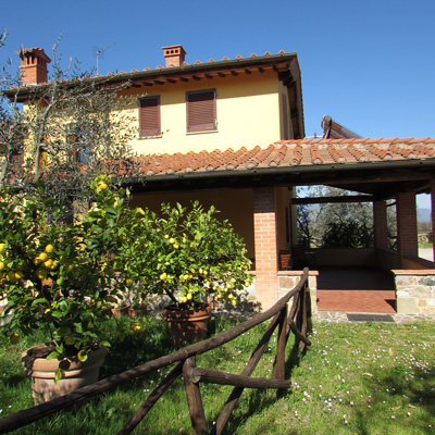 La Locanda Cuccuini in Cavriglia, Italy