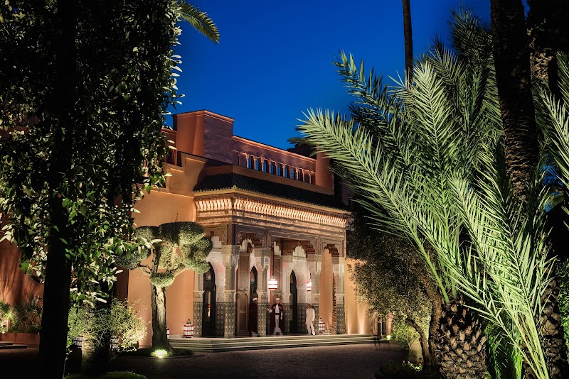 La Mamounia in Marrakech, Morocco