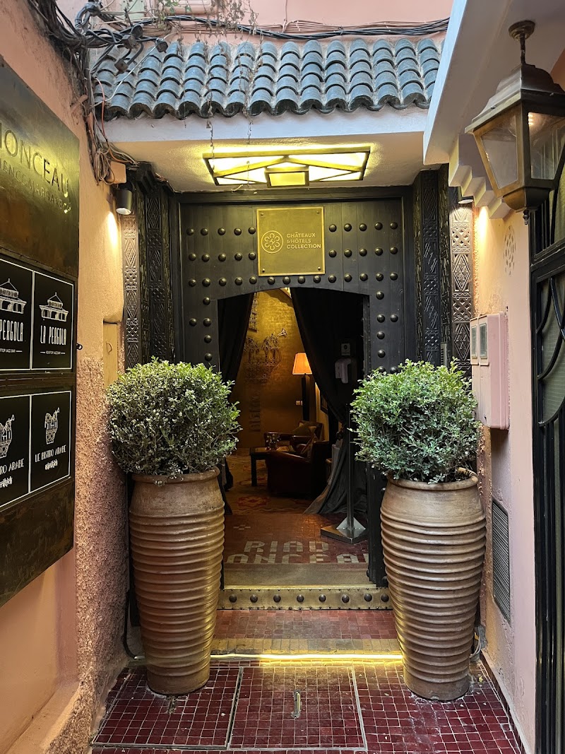 La Pergola Hotel-Restaurant in Smimou, Morocco