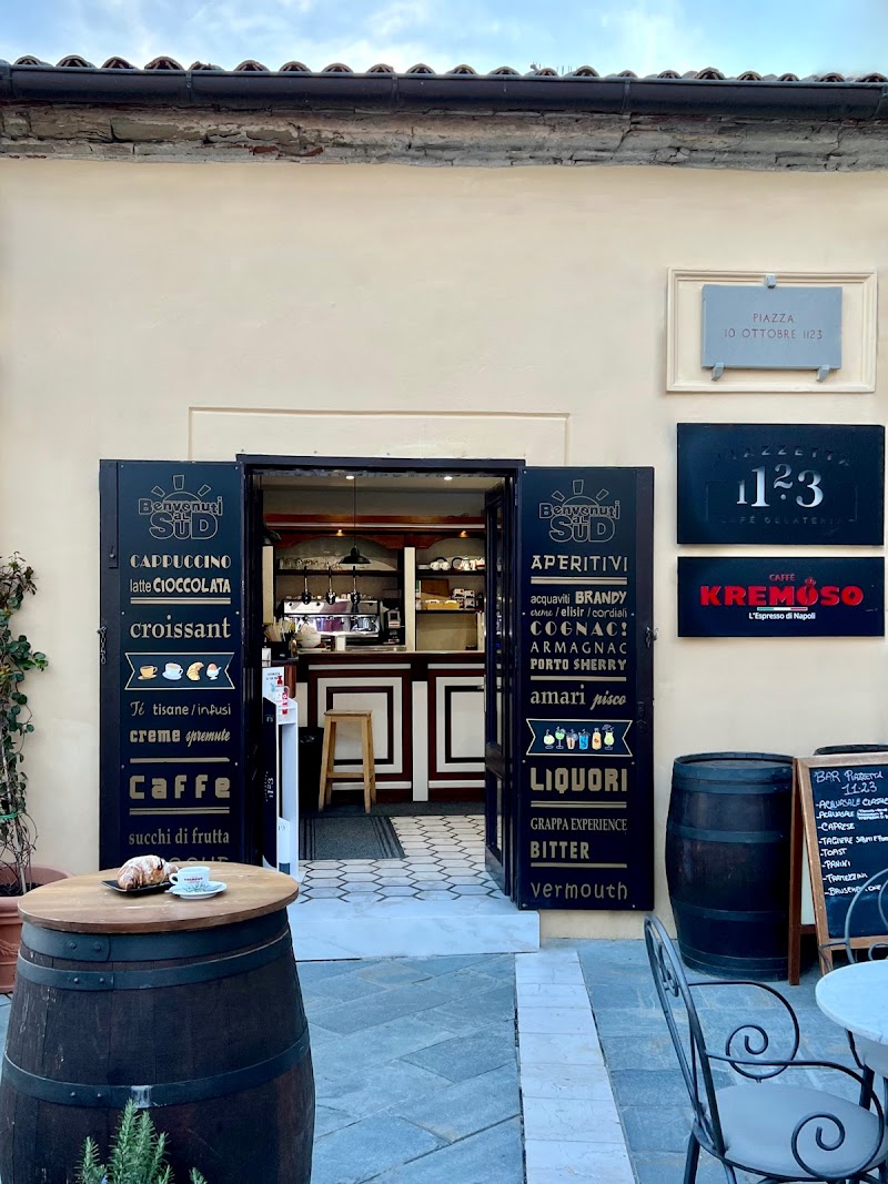 La Piazzetta in Castellabate, Italy
