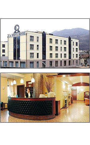 La Pieve Hotel in Chiampo, Italy