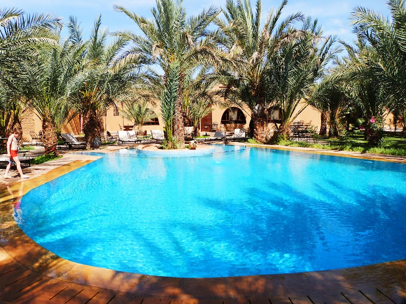 La Rose du Desert in Arfoud, Morocco