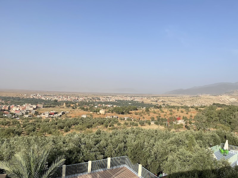 La Source Bleue in Amizmiz, Morocco