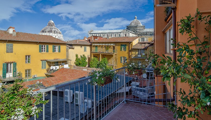 La Terrazza sui Miracoli in Pisa, Italy