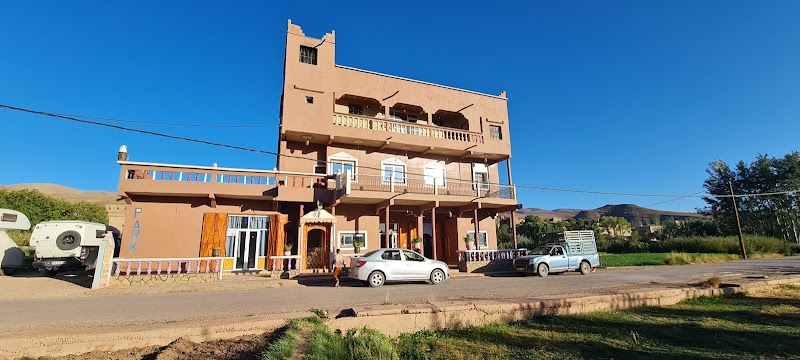 La Vallee des Pommes in Msemrir, Morocco
