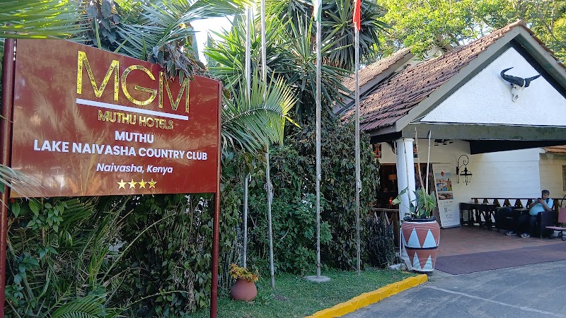 Lake Naivasha Country Club in Naivasha, Kenya