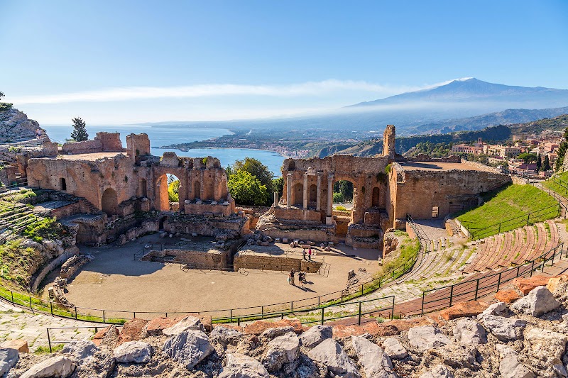 Le Nereidi in Acireale, Italy