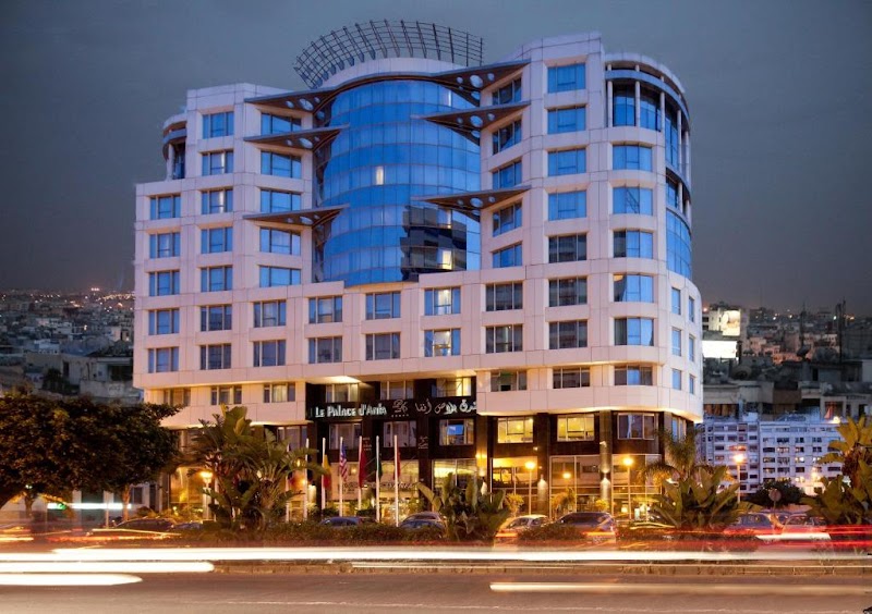 Le Palace d'Anfa in Casablanca, Morocco