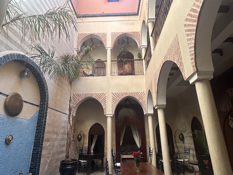 Le Riad de l'Oasis in Mirleft, Morocco