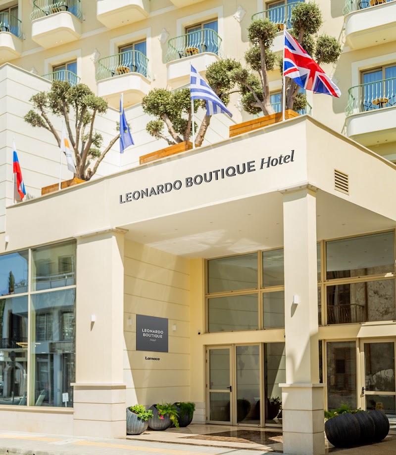 Leonardo Boutique Hotel Larnaca in Larnaca, Cyprus