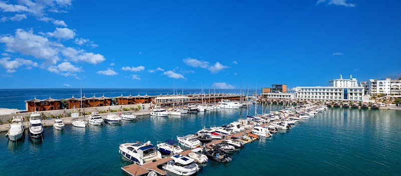 Les Ambassadeurs Hotel Casino & Marina in Kyrenia, Cyprus