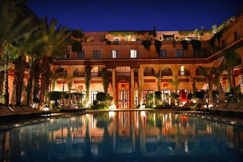 Les Jardins de la Koutoubia in Marrakech, Morocco