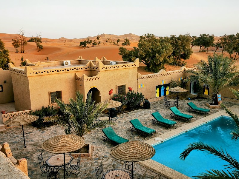 Les Portes du Desert in Errachidia, Morocco