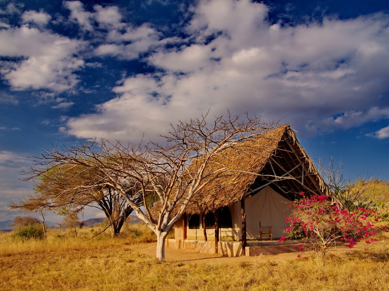 Lualenyi Camp in Mwatate, Kenya