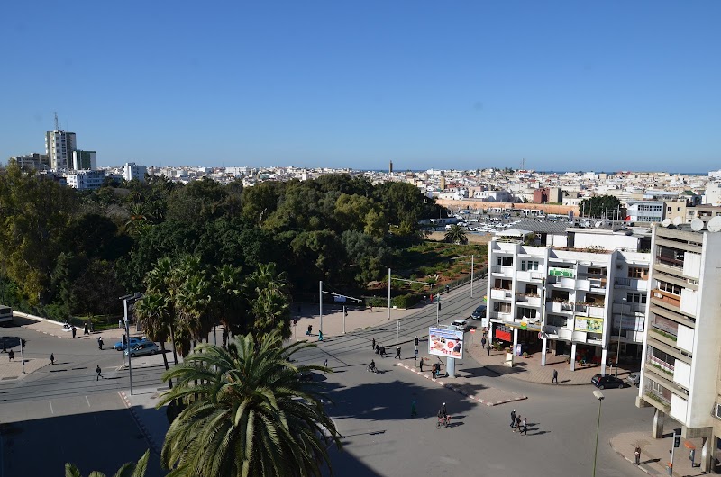 Malak Hotel in Rabat, Morocco