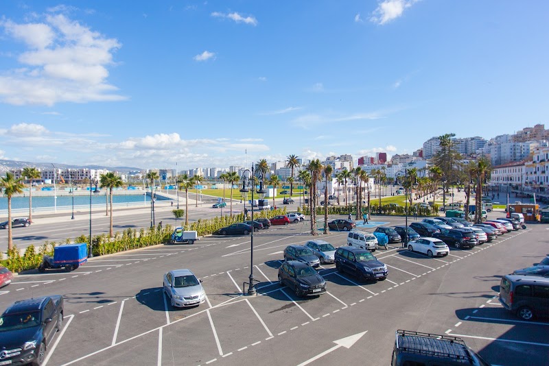 Mamora Bay in Laaouama, Morocco