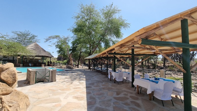 Man Eaters Camp in Tsavo, Kenya