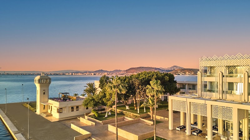 Marchica Lagoon Resort in Beni Enzar, Morocco