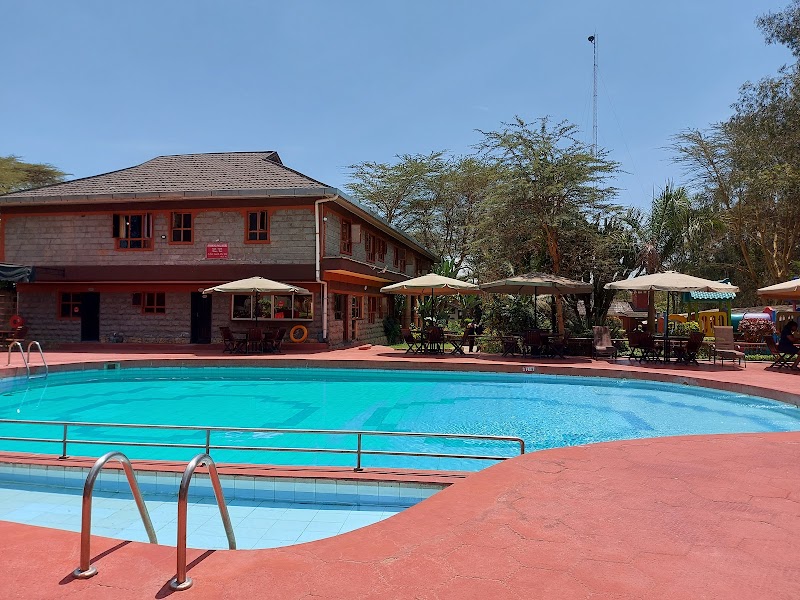 Masada Hotel in Naivasha, Kenya