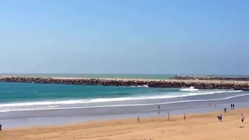 Mehdia Plage in Mehdya, Morocco