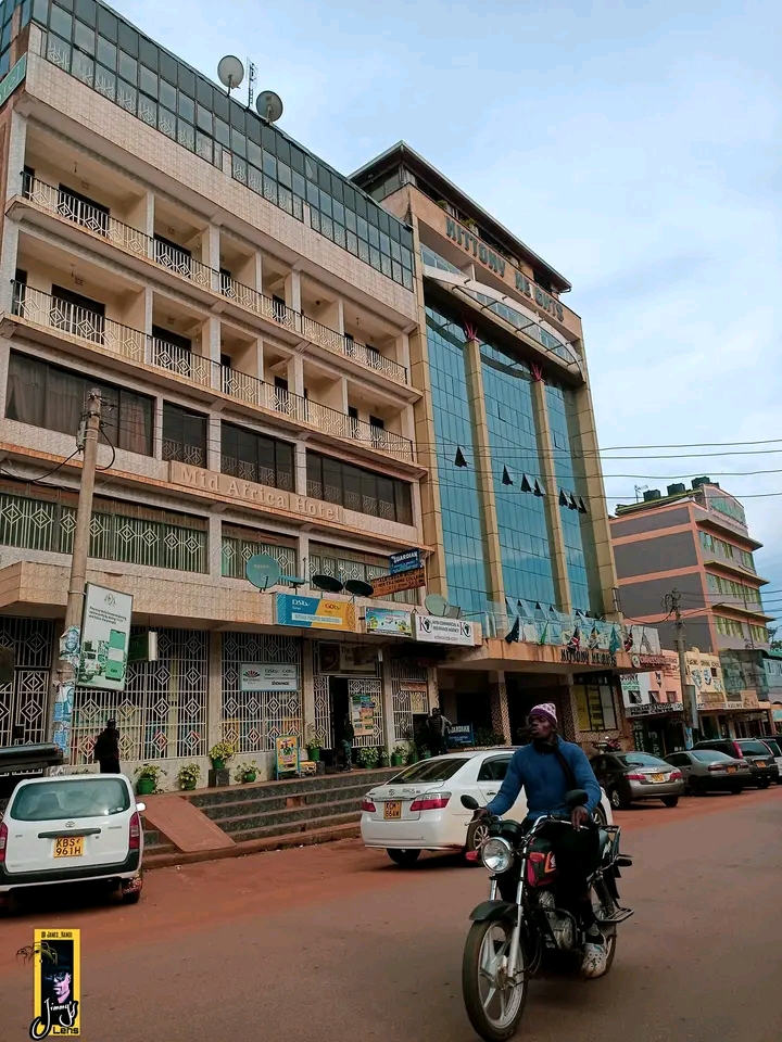 Mid Africa Hotel in Kitale, Kenya