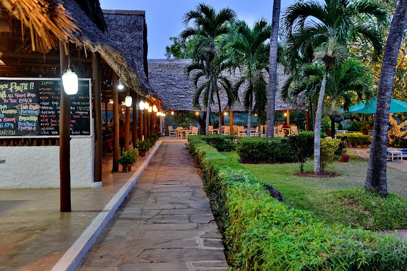 Mnarani Beach Club in Kilifi, Kenya