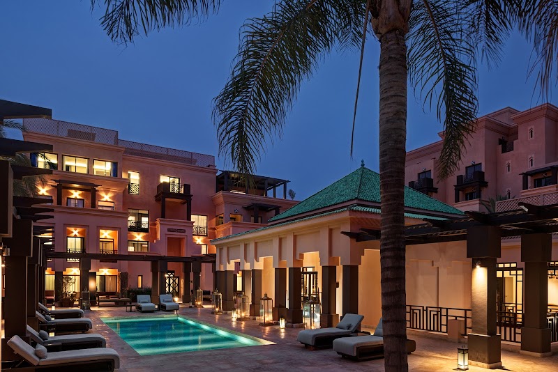 Mövenpick Hotel Mansour Eddahbi Marrakech in Marrakech, Morocco