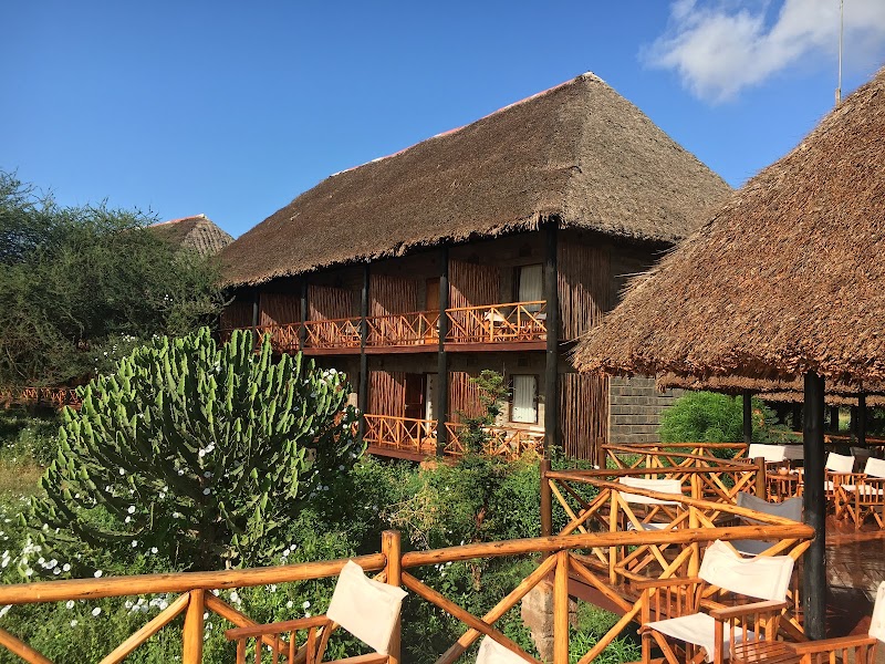 Ngutuni Lodge in Tsavo, Kenya