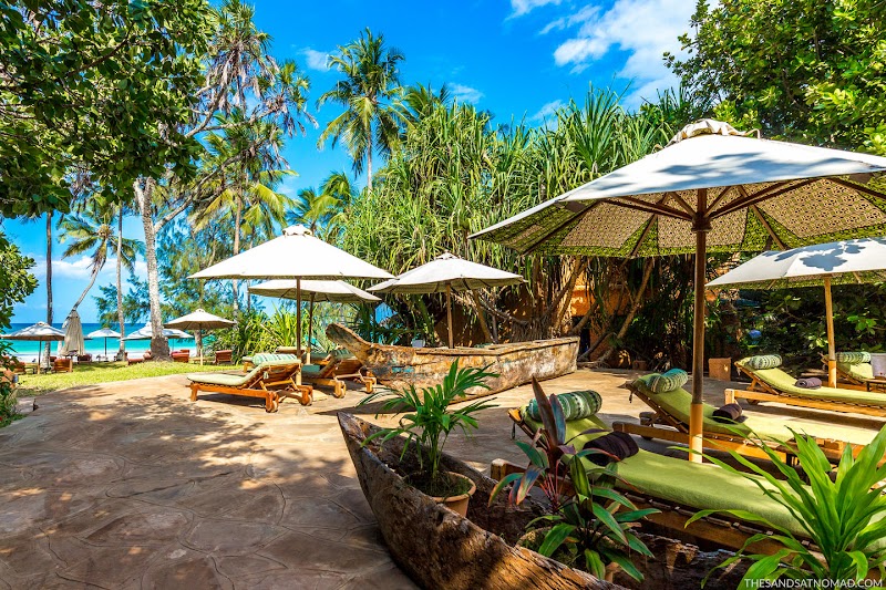 Nomad Beach Resort in Ukunda, Kenya
