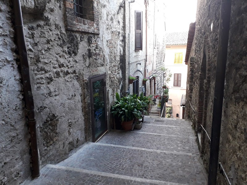 Nonna Bruna in Rieti, Italy